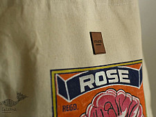 Carnival on Canvas | Canvas Hand Painted Bag ~ (Two color options)